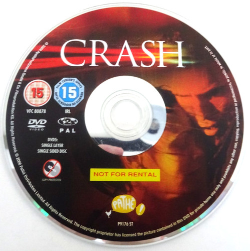 Crash disc only - (dvd,,