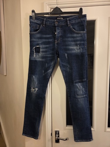 Mens police blue - mens,