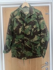 Combat NATO Smock Army Jacket Fatigues Camoflauge Size 1 Parachute para trooper 