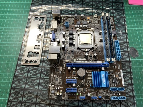 Asus p8h61 usb3 socket lga - asus, p8h61-mx