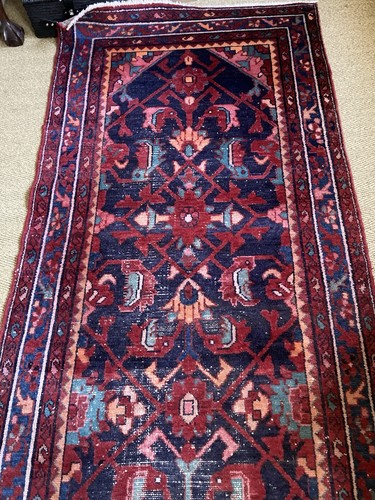 Hall runner 13ft long - 13ft, hand