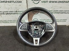 JAGUAR XF X250 STEERING WHEEL
