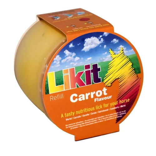 Likit equine horse lick carrot - horse,