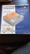 SILVERWOOD 12 INCH MULTISIZE CAKE PAN