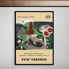 Kew Gardens Station London