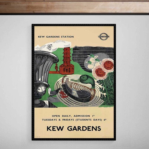 Kew gardens station london - kew,