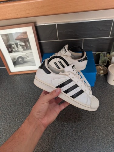 Adidas superstar white - adidas, black