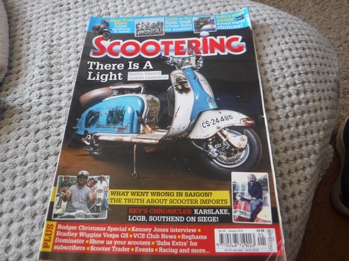 Scootering magazine january - scootering,
