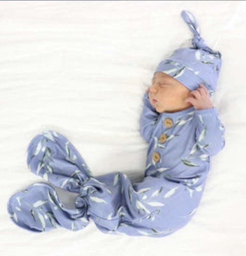 Caden lane dusty blue leaves - caden,