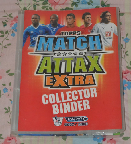 Topps match attax - attax, extra