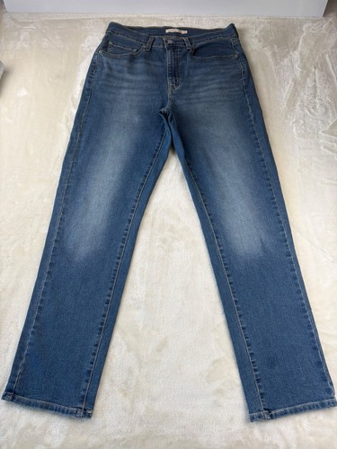 Levi high waisted straight - high,