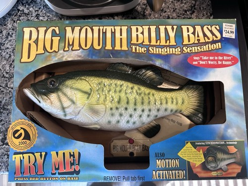 Big mouth billy bass - mouth,