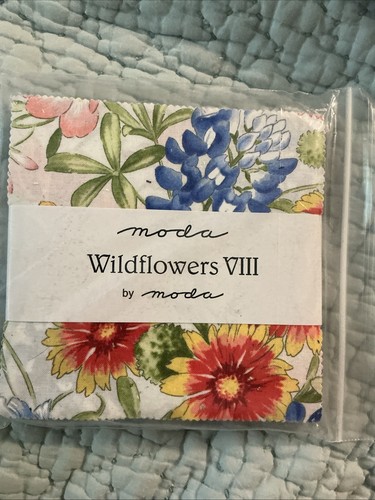 Wildflowers iii charm - iii, 5”