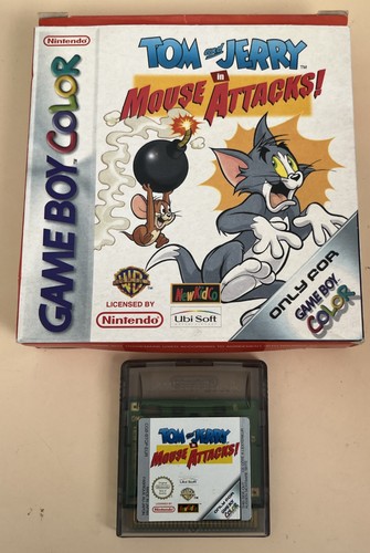 Tom jerry mouse attacks - jerry,