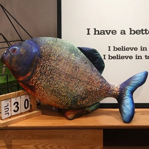 Piranha fish inch stuffed - 16,