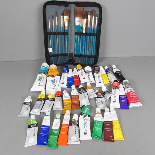Artists acrylic paints bundle - acrylic,