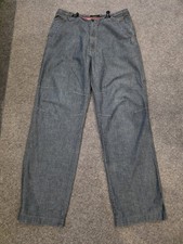 Nice Pair of Mens Lightweight Cotton Trousers From Next Size 36L