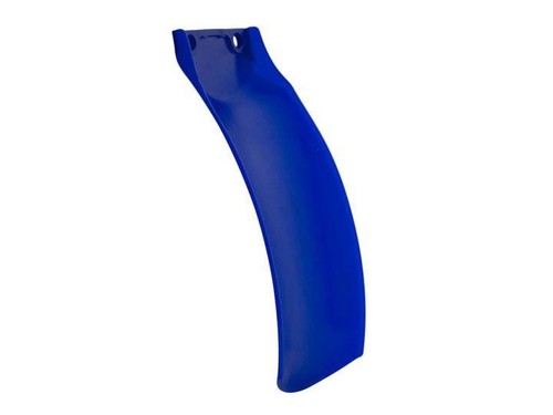 Tech blue rear shock cover - rear,