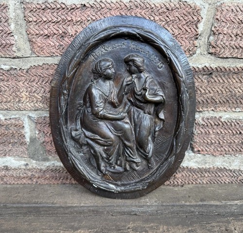 Antique french bronze - antique, high