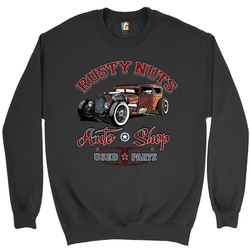 Rusty nuts auto shop - auto,