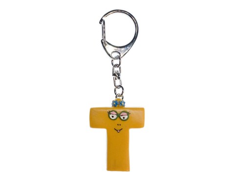 Barbapapa keychain miniblings - keychain,