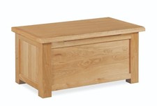 Baysdale oak blanket box - box, /