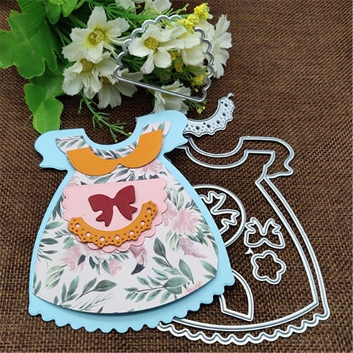 Apron dress border metal - apron,