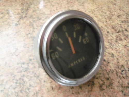 Stewart warner ammeter gauge - warner,