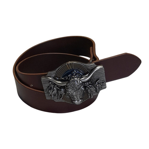 Swagman leather brown real - swagman,