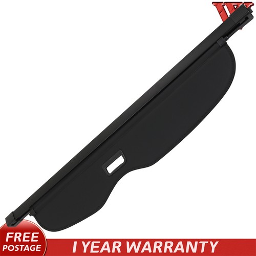 Black rear parcel shelf - black,