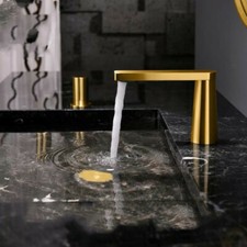 Bathroom Luxury Gold Brass