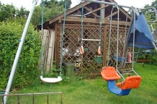 TP Frame with Swing, Sky