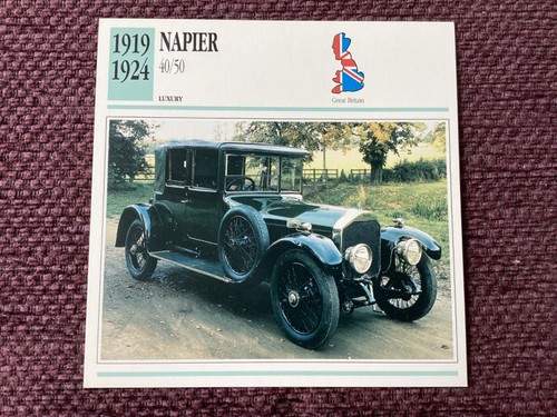 Napier 1919 1924 - , 1919,