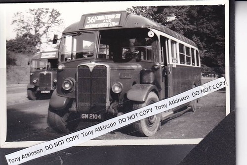 London transport aec regal - london,