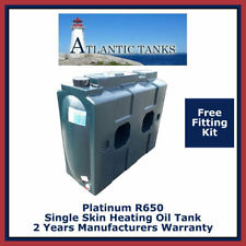 650 Litre Rectangular Single