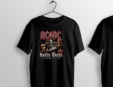 ACDC Hell's Bells - Black