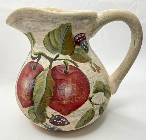 Hand painted fruit leaf - hand,