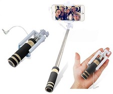 Universal Mini Foldable Selfie Stick for Smartphones Samsung iPhone Huawei Sony