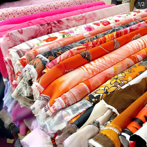 Fabric bundle dress material - dress,