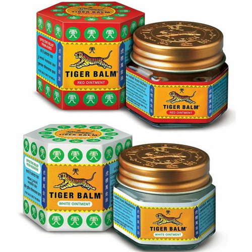 Tiger balm natural treatment - tiger,