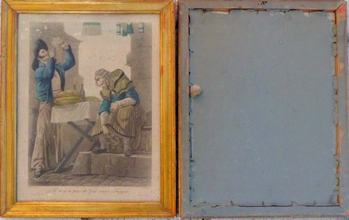 Enhanced engraving drawing - enhanced, by
