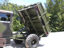 Dump bed hoist kit complete