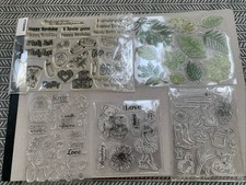 Five Packs Of Assorted Clear