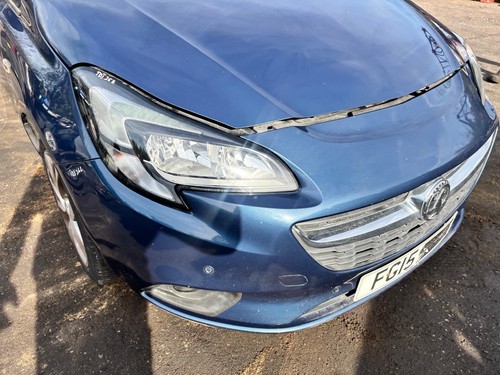 Vauxhall corsa front - vauxhall, bumper