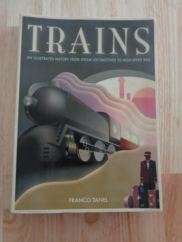 Trains illustrated history - trains:,
