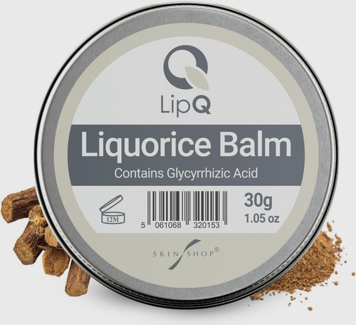 Lipq liquorice balm - lipq, natural