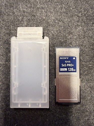 Sony 128gb sxs - pro+, memory