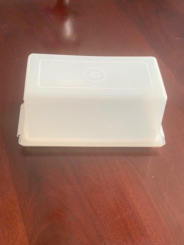 Tupperware butter cheese dish - butter/cheese,