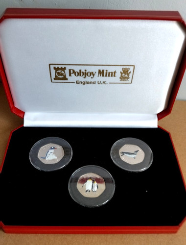 Pobjoy mint red box plus - mint, 3