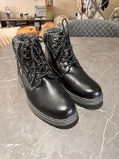 Pavers Black Ankle Boots -